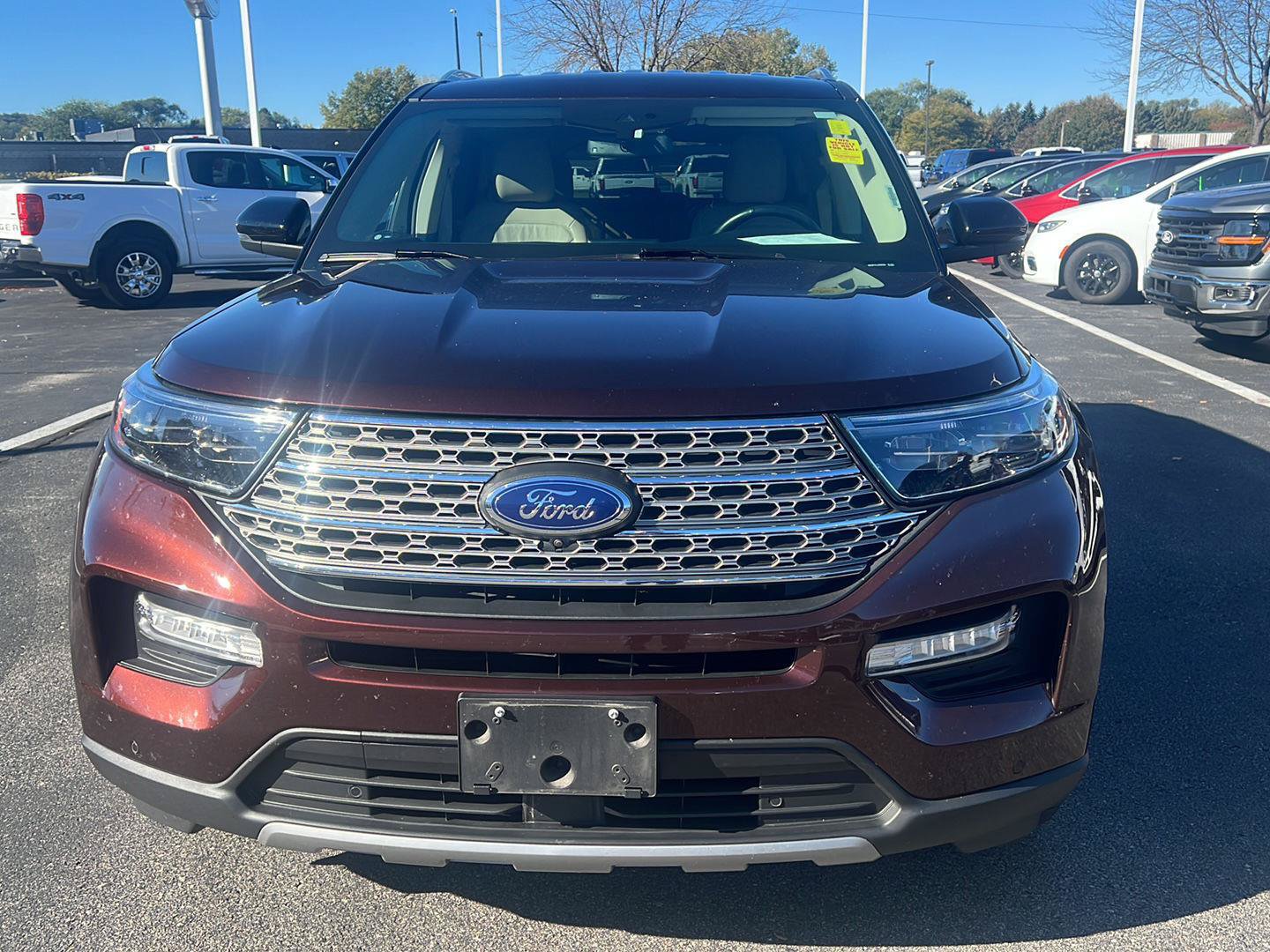 Used 2020 Ford Explorer Limited w/ Class III Trailer Tow Package AWD/4WD image 11