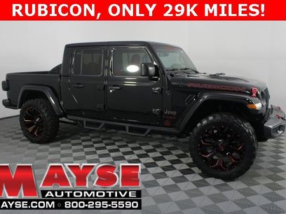 Used 2020 Jeep Gladiator Rubicon