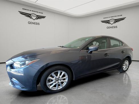Used 2016 MAZDA MAZDA3 i Sport w/ Preferred Equipment Package FWD image 1