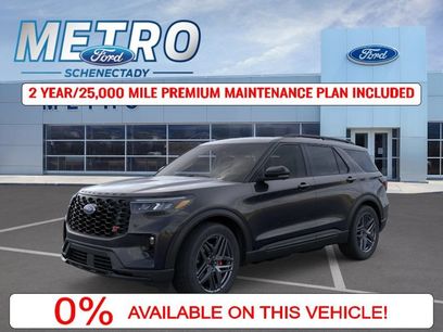 New 2026 Ford Explorer ST w/ Sun And Sound Package