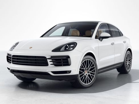 Certified 2023 Porsche Cayenne Platinum Edition image 1