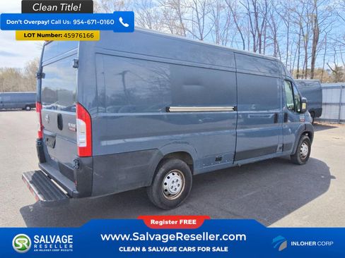 Used 2020 RAM ProMaster 3500 FWD image 4