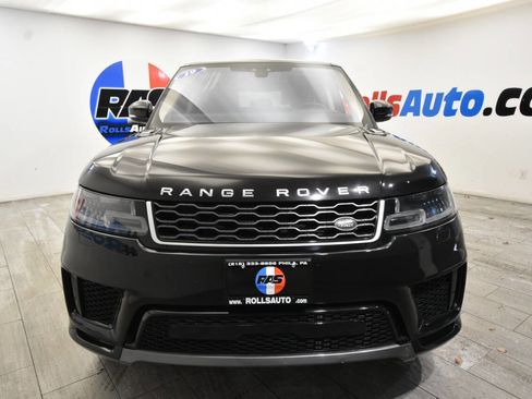 Used 2019 Land Rover Range Rover Sport HSE image 8