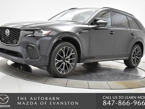 Certified 2026 MAZDA CX-70 3.3 Turbo S w/ Premium Package AWD/4WD image 14