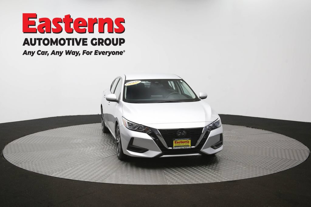 Used 2022 Nissan Sentra SV FWD image 52