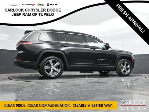 Used 2021 Jeep Grand Cherokee L Limited AWD/4WD image 36
