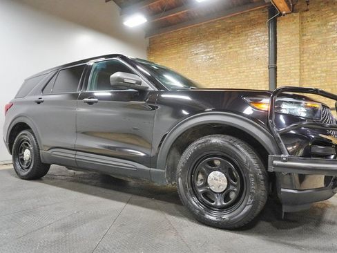 Used 2021 Ford Explorer 4WD Police Interceptor image 8