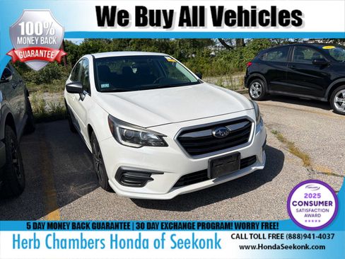 Used 2019 Subaru Legacy 2.5i w/ Alloy Wheel Package AWD/4WD image 1