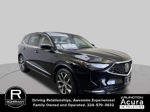 Certified 2024 Acura MDX w/ Technology Package AWD/4WD image 3