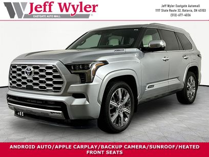 Used 2024 Toyota Sequoia Capstone
