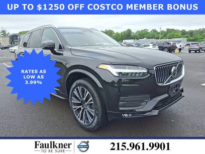 Certified 2022 Volvo XC90 T6 Momentum w/ Climate Package