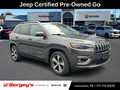 Used 2019 Jeep Cherokee Limited