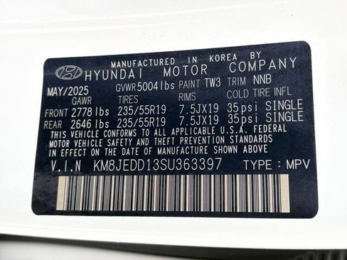 Used 2025 Hyundai Tucson Limited image 38