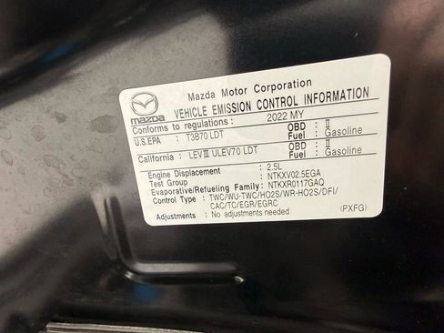 Used 2022 MAZDA CX-5 AWD 2.5 Turbo image 30