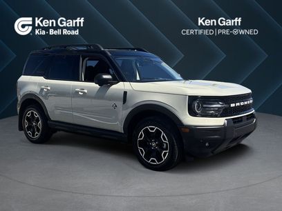 Used 2025 Ford Bronco Sport Outer Banks w/ Outer Banks Tech Package+