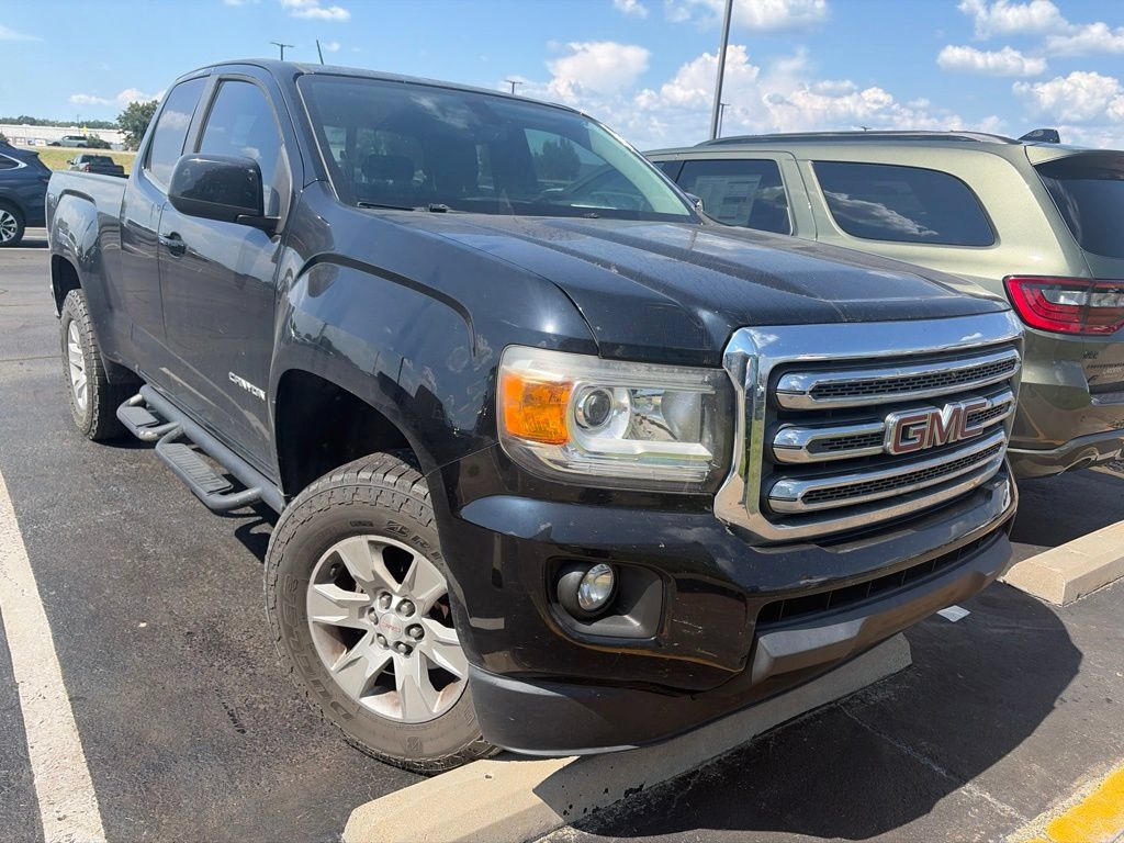 Used 2018 GMC Canyon SLE w/ SLE Convenience Package AWD/4WD image 3