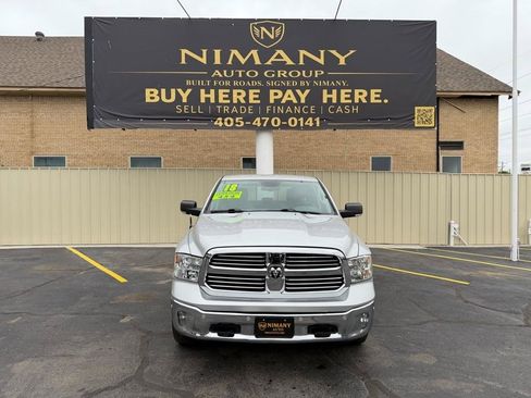 Used 2018 RAM 1500 Big Horn AWD/4WD image 2