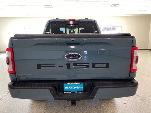 Used 2023 Ford F150 Lariat w/ Equipment Group 502A High image 8