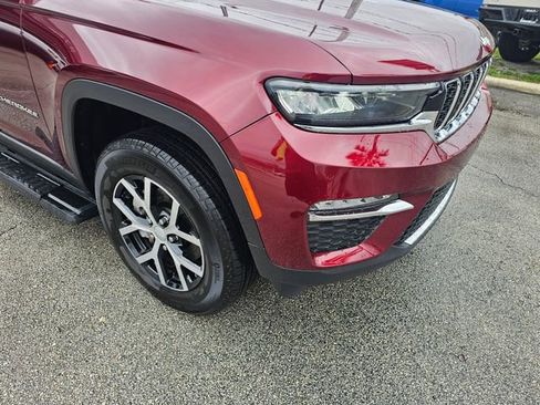 Used 2025 Jeep Grand Cherokee Limited w/ Trailer Tow Package AWD/4WD image 10