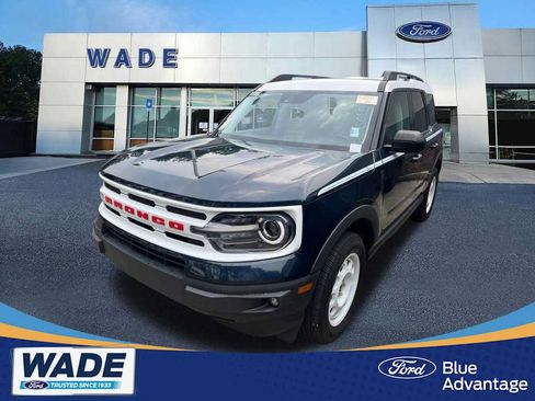 Used 2023 Ford Bronco Sport Heritage w/ Heritage Convenience Package AWD/4WD image 1