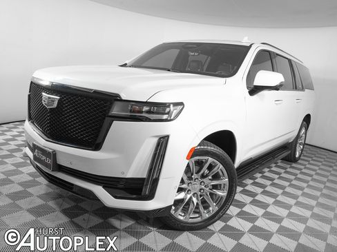 Used 2022 Cadillac Escalade ESV Premium Luxury w/ LPO, Radiant Package image 1