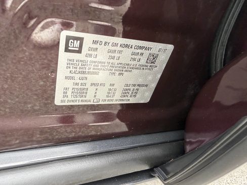 Used 2018 Buick Encore Preferred FWD image 28