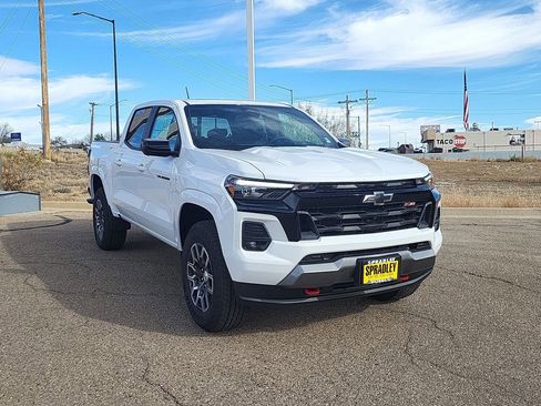 New 2026 Chevrolet Colorado Z71 image 2