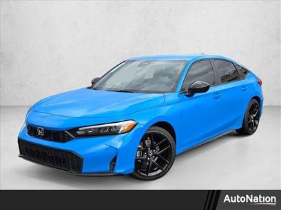 New 2026 Honda Civic Sport