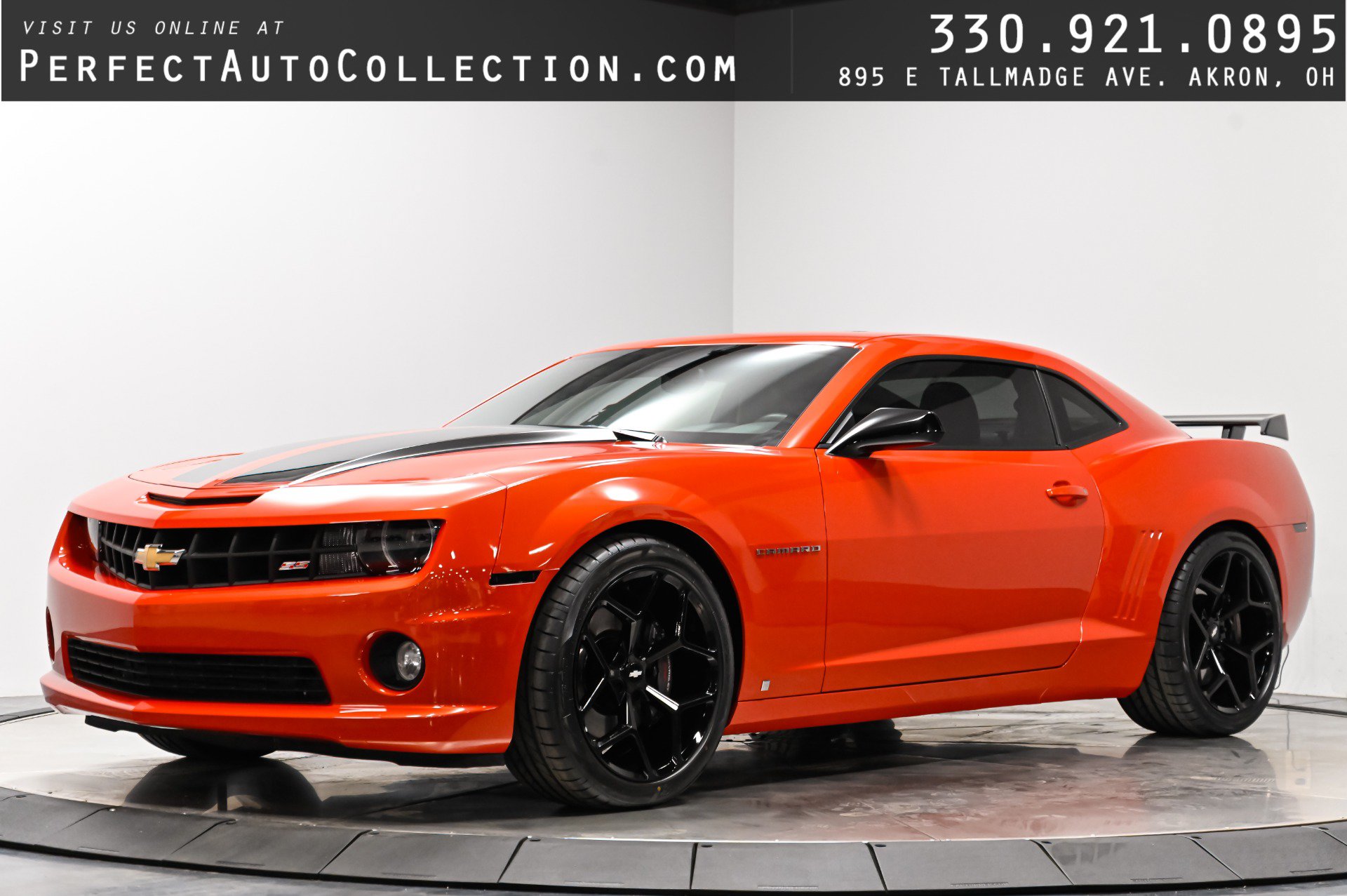 Used 2010 Chevrolet Camaro SS w/ RS Package RWD image 1