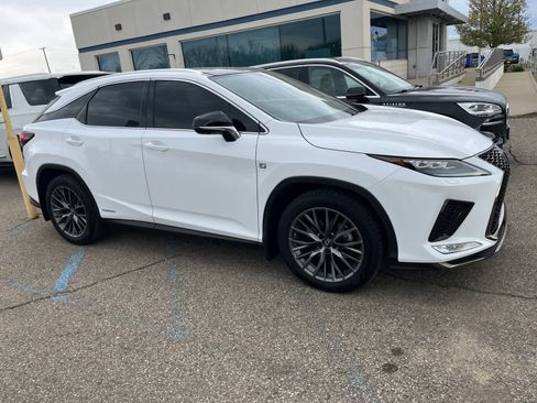 Used 2022 Lexus RX 450h F Sport w/ Cold Area Package (CT) AWD/4WD image 17
