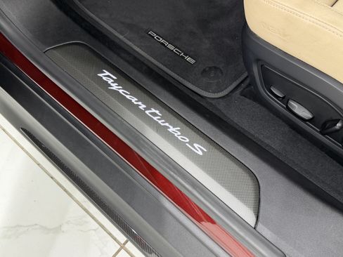 Certified 2021 Porsche Taycan Turbo S AWD/4WD image 28