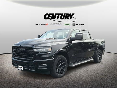 Used 2025 RAM 1500 Laramie w/ Night Edition AWD/4WD image 8
