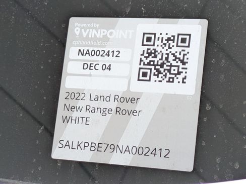 Used 2022 Land Rover Range Rover Long Wheelbase SE image 36