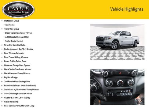 Used 2020 RAM 1500 Big Horn image 7