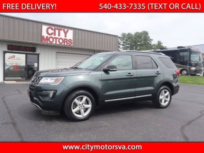 Used 2016 Ford Explorer XLT w/ Equipment Group 202A