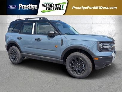 New 2026 Ford Bronco Sport Badlands w/ Badlands Tech Package
