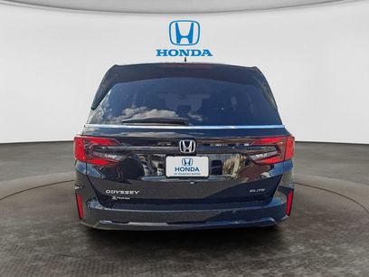 New 2026 Honda Odyssey Elite