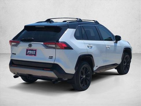 Used 2025 Toyota RAV4 XSE w/ Advanced Technology Package AWD/4WD image 5
