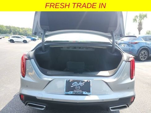 Used 2023 Cadillac CT4 Luxury w/ Sun And Sound Package AWD/4WD image 17