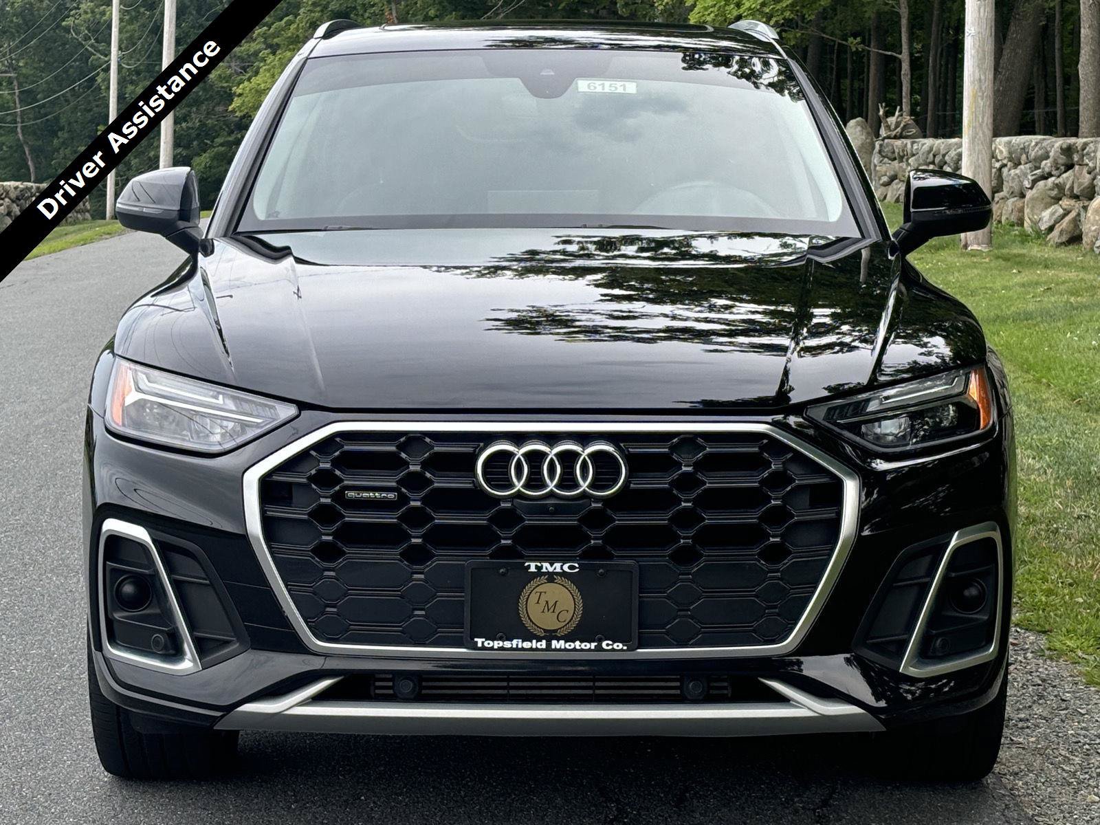 Used 2023 Audi Q5 2.0T Premium Plus w/ Premium Plus Package AWD/4WD image 3
