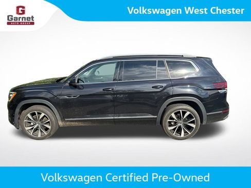 Used 2024 Volkswagen Atlas SEL Premium R-Line AWD/4WD image 2