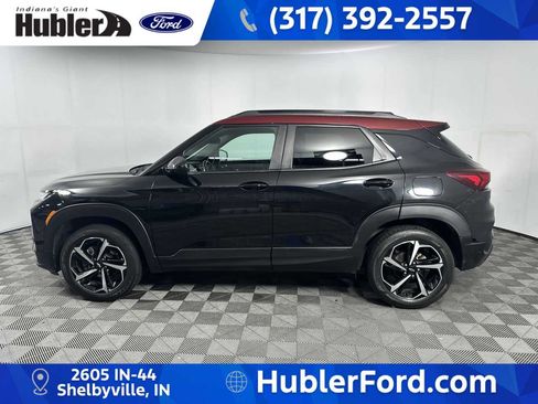 Used 2023 Chevrolet TrailBlazer RS w/ Convenience Package AWD/4WD image 5
