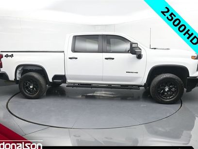 Used 2024 Chevrolet Silverado 2500 Custom w/ Custom Value Package