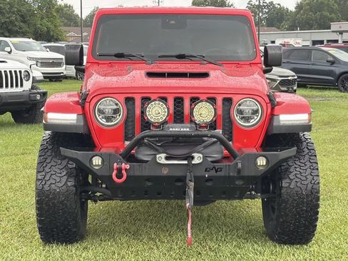 Used 2022 Jeep Wrangler Unlimited Rubicon w/ Xtreme Recon 35" Tire Package AWD/4WD image 3