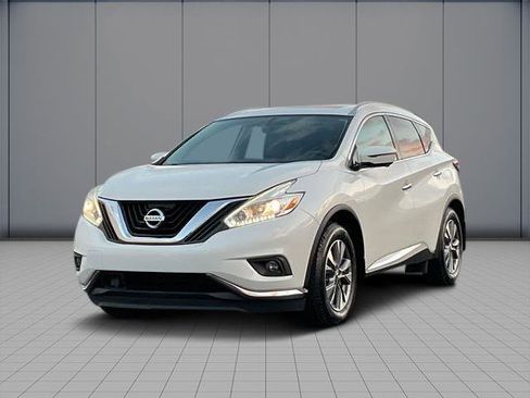 Used 2017 Nissan Murano SL w/ SL Technology Package image 2