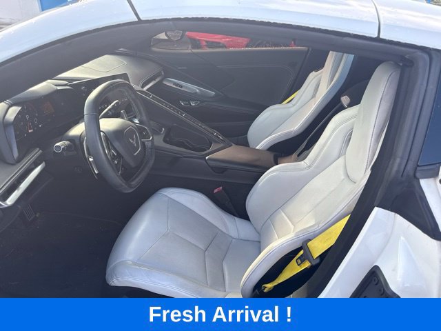 Used 2021 Chevrolet Corvette Stingray Convertible w/ Z51 Performance Package RWD image 2