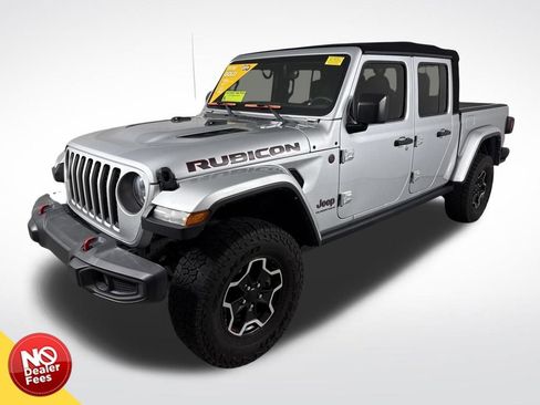 Used 2023 Jeep Gladiator Rubicon w/ Trailer Tow Package image 8