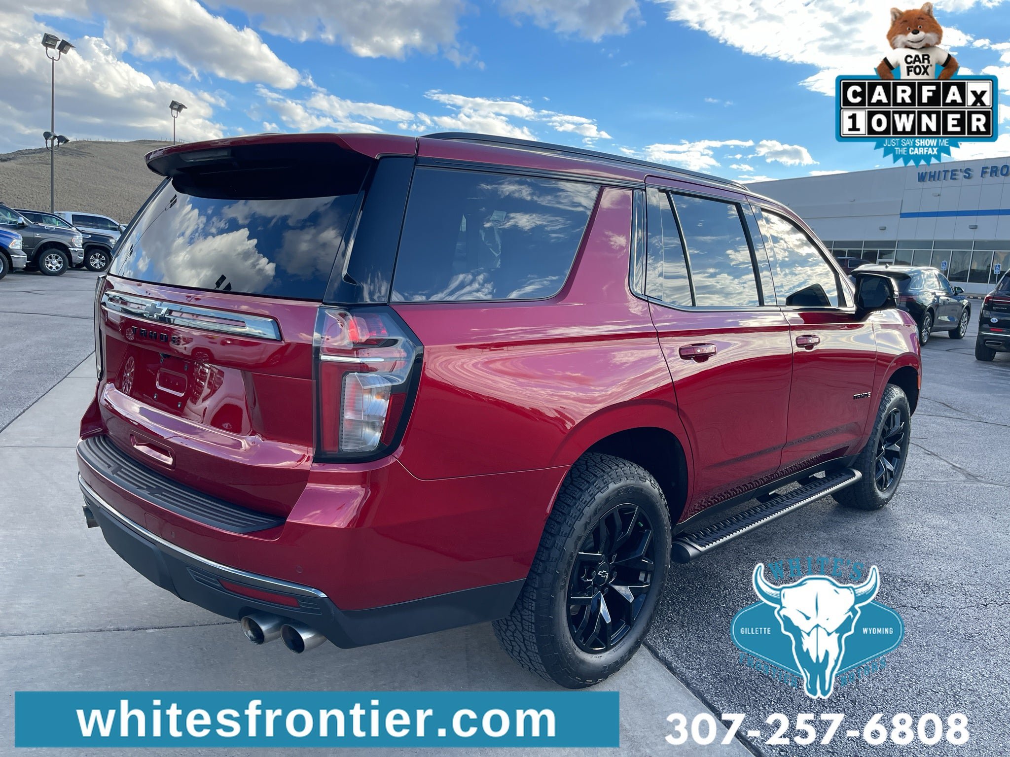 Certified 2022 Chevrolet Tahoe Z71 w/ Z71 Off-Road Package AWD/4WD image 12
