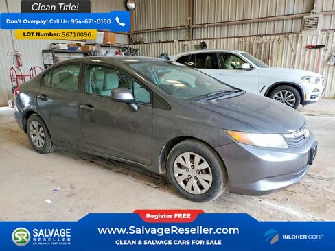 Used 2012 Honda Civic LX image 5