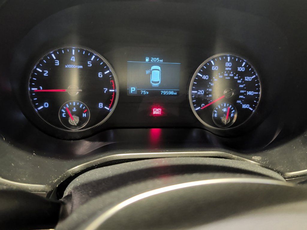 Used 2020 Kia Telluride S w/ S 8 Passenger Seating Package FWD image 3